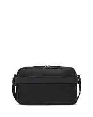 フェラガモ メンズ バッグ ショルダーバッグ ナイロン FERRAGAMO Twins Nylon Shoulder Bag Neroのサムネイル
