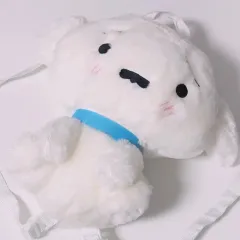 クレヨンしんちゃん クレヨンしんちゃん シロ バッグ ぬいぐるみ バックパック