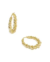 ケンドラスコット レディース アクセサリー ピアス・イヤリング Kendra Scott Haisley Rope Texture Hoop Earrings Gold ゴールド