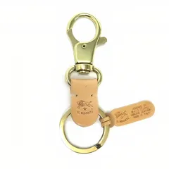 【ギフト対応可】イルビゾンテ IL BISONTE キーリング KEY HOLDER キーホルダー レザー ナチュラル 人気 ブランド おしゃれ 誕生日 記念 プレゼント ギフト 送料無料
