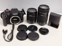 【良品】Canon EOS Kiss X8i/DS126571/ダブルズームキット/一眼レフ