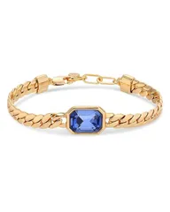 エティカ レディース アクセサリー ブレスレット・バングル・アンクレット Ettika Stone Deco Bracelet GoldBlue ブルーのサムネイル
