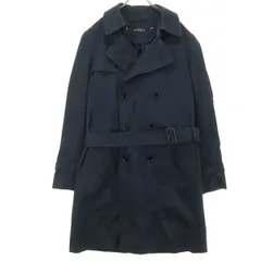 green label relaxing グリーンレーベルリラクシング 長袖 ピーコート M ブラック ユナイテッドアローズ ライナー付属 メンズ 古着