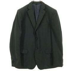 Banana Republic バナナリパブリック ウールブレンド 長袖 テーラードジャケット 40R グレー メンズ 古着