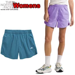 ノースフェイス ハーフパンツ レディース THE NORTH FACE Class V Pathfinder Shorts ナイロンショーツ ランニング 速乾 ストレッチ 撥水 ひざ上 アウトドア 春夏
