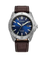 シチズン レディース アクセサリー 腕時計 Citizen Eco Drive Weekender Brycen Watch 41mm BlueSilver ブルー