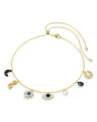 スワロフスキー レディース アクセサリー ネックレス・チョーカー・ペンダントトップ レース Swarovski Symbolica Crystal Imitation Pearl Adjustable Choker Necklace Tone 165205 M