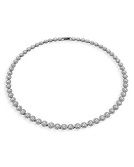 スワロフスキー レディース アクセサリー ネックレス・チョーカー・ペンダントトップ レース Swarovski Una Necklace 1975 Silver シルバー