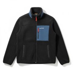 モンベル 黒色 フリース ジャケット M