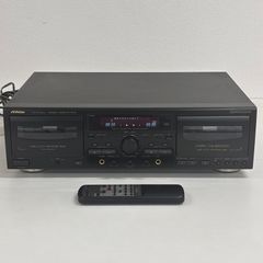 Victor TD-W313MK2 ダブルカセットデッキ - メルカリ