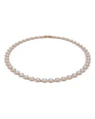 スワロフスキー レディース アクセサリー ネックレス・チョーカー・ペンダントトップ レース Swarovski Una All Around Necklace 149 Pink ピンク