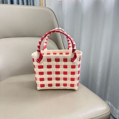mimon様専用】ファミリアチェック ヌビトート 底板 ネイビー - メルカリ