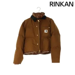 サカイ ×カーハート Carhartt  25-08083/Carhartt WIP Duck Puffer Jacket ダックパファダウンジャケット レディース 2