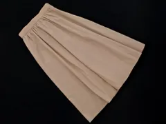 NATURAL BEAUTY BASIC ナチュラルビューティーベーシック フレア スカート sizeS/ベージュ ■◇ レディース