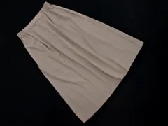 ABAHOUSE アバハウス タック スカート size36/グレー ■◇ レディースのサムネイル