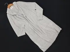 PLST プラステ フーディー ニット カーディガン sizeM/グレー ■◇ レディース