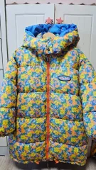 ベベベベXXLリバーシブルダウン いちごリバーシブルボア 2点セット