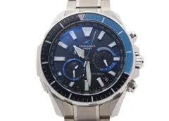 CASIO カシオ 時計 オシアナス CACHALOT OCWP20001AJF ブルー シルバー チタン メンズ アナログ 超美品【本物保証】 CASIO カシオ 時計 オシアナス CACHALOT OCWP20001AJF ブルー シルバー
