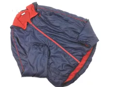 NIKE ナイキ 裏メッシュ フーディー ジャケット sizeLG/紺x赤 ■◇ メンズ