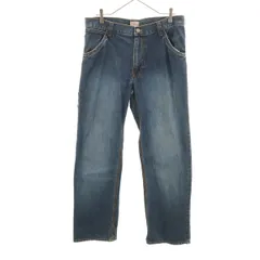 GAP ギャップ ワーク デニムパンツ 84/81 インディゴブルー ジーンズ メンズ 古着