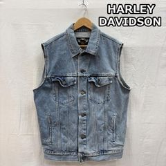 ☆GW限定¥1,000-OFF☆ハーレーダビッドソンデニムベスト☆新品・未使用☆ ☆GW限定¥1,000-OFF☆ハーレーダビッドソンデニムベスト☆新品・未使用