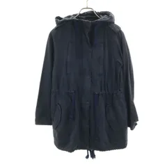 tommy girl トミーガール ライナー付き モッズコート S ネイビー レディース 古着