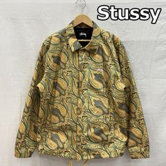 希少 STUSSY ステューシー デニムジャケットジップ SSリンク