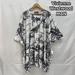 Vivienne Westwood MANフラワーブーケ ショートスリーブシャツ - メルカリ