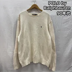 ポロバイラルフローレン 90年代 ビンテージ 香港製 コットン ニット セーター ビッグサイズ 90s VINTAGE メンズ XL ISItems【USED】【古着】【中古】50155111