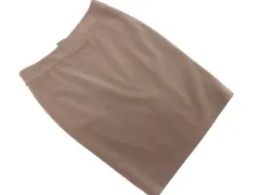 ARMANI COLLEZIONI アルマーニコレツィオーニ タイト スカート size42/ベージュ ■◇ レディースのサムネイル