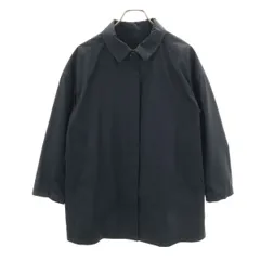 FRAMeWORK フレームワーク ステンカラーコート 38 濃紺 レディース 古着