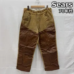 シアーズ 70年代 ビンテージ ダック ナイロン切替 ハンティング パンツ 42TALON 70s VINTAGE メンズ - ISItems【USED】【古着】【中古】50155118のサムネイル