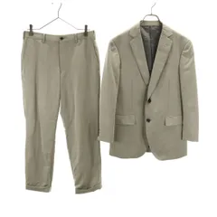 TAKEO KIKUCHI タケオキクチ スーツ 上下 セットアップ 2 グレー メンズ 古着