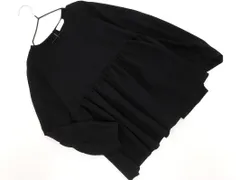 BALLSEY ボールジー トゥモローランド ペプラム カットソー size36/黒 ■◇ レディース