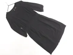 PAUL STUART ポールスチュアート ワンピース size4/黒 ■◇ レディース