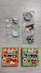 BANDAI クレヨンしんちゃん チョコボックス フィギュア シロ アクション仮面 セット