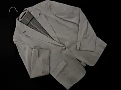 PAUL STUART ポールスチュアート テーラード ジャケット size6/グレー ■◇ レディースのサムネイル