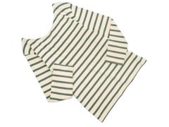 BEAUTY & YOUTH ビューティ&ユース ユナイテッドアローズ 長袖 ボーダー カットソー 緑xライトベージュ ■◇ レディース