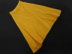 BEAUTY & YOUTH ビューティ&ユース ユナイテッドアローズ ロング スカート sizeM/黄 ■◇ レディース