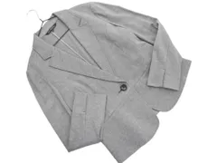 23区 テーラード ジャケット size36/グレー ■◇ レディース