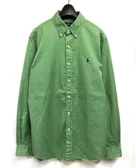 RALPH LAUREN｜ラルフローレン  ボタンダウン ロングスリーブシャツ