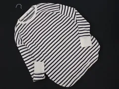 JOURNAL STANDARD relume ジャーナルスタンダードレリューム ボーダー プルオーバー カットソー sizeF/白ｘ紺 ■◇ レディース