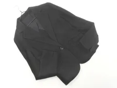 green label relaxing グリーンレーベルリラクシング ユナイテッドアローズ テーラード ジャケット size38/黒 ■◇ レディース