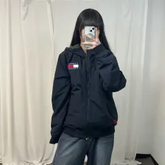 トミーヒルフィガー ブラック アウター