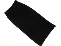 yoshie inaba ヨシエイナバ タイト ロング スカート size9/黒 ■◇ レディース