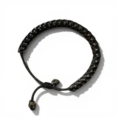 ⛳*️様 IF SIX WAS NINE AVATA スカルレザーブレスレット 00s ifsixwasnine avata bracelet ブレス スカル - メルカリ