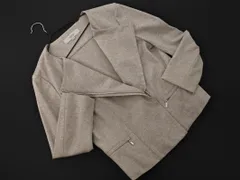 UNTITLED アンタイトル ノーカラー ジャケット size3/グレー ■◇ レディース