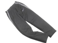 NIKE ナイキ ロゴ刺 トラック パンツ sizeS/黒 ■◇ メンズ