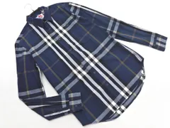 Desigual デシグアル チェック ブラウス シャツ sizeM/紺 ■◇ メンズ