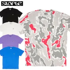 STAPLE/ステイプルTシャツ 半袖/EMBRODERED PIGEON TEE 2105C6586/ストリート メンズ レディース  インポートブランド